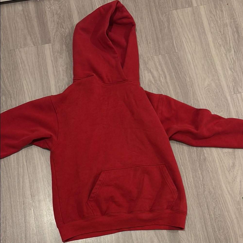 PacSun Vibrant Red Hoodie